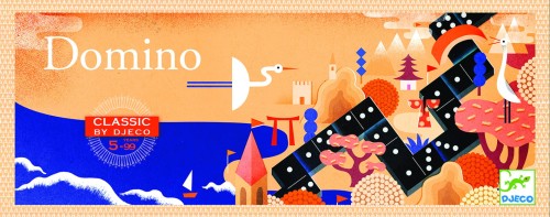Djeco Gra Domino DJ05229