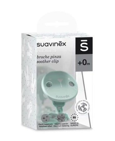 Suavinex Klips do smoczka Premium Hygge Kotek Szary 6279