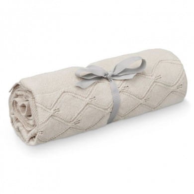 Cam Cam Copenhagen kocyk bawełniany Sand