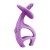 Mombella Gryzak Dancing Elephant Purple P8100