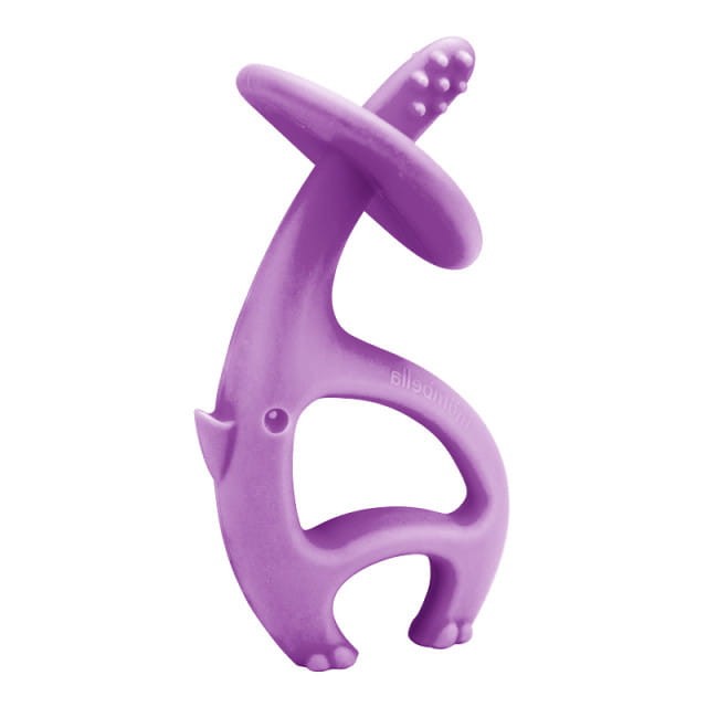 Mombella Gryzak Dancing Elephant Purple P8100