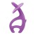 Mombella Gryzak Dancing Elephant Purple P8100 Spacer/Smoczki i gryzaki - Kolibelek - artykuły dla dzieci Wolsztyn