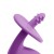 Mombella Gryzak Dancing Elephant Purple P8100 Spacer/Smoczki i gryzaki - Kolibelek - produkty dla dzieci Wolsztyn