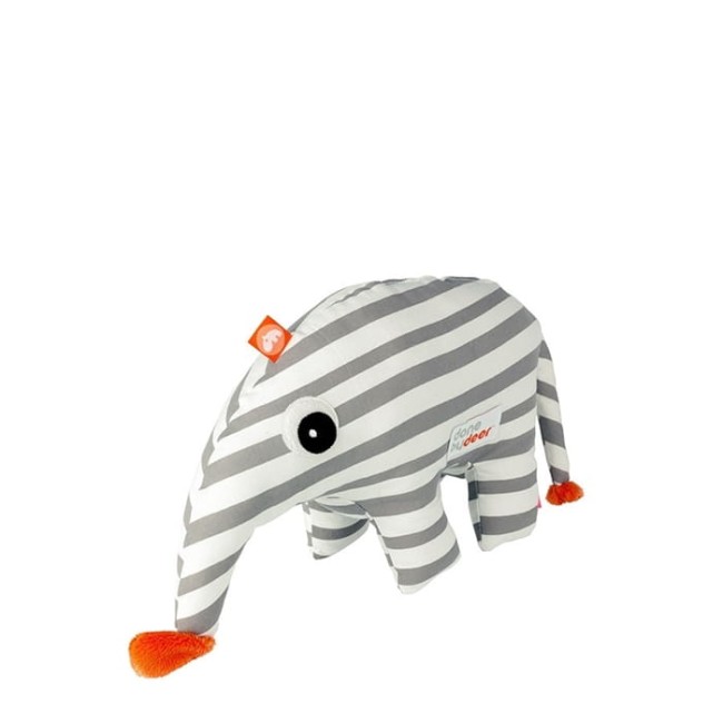 Done by Deer Zoopreme Przytulanka Szara 40408 Zabawki/Przytulanki - Kolibelek - sklep dla dzieci Wolsztyn