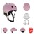 Kask SCOOTANDRIDE - Kask dla dzieci 1-5-lat Rose