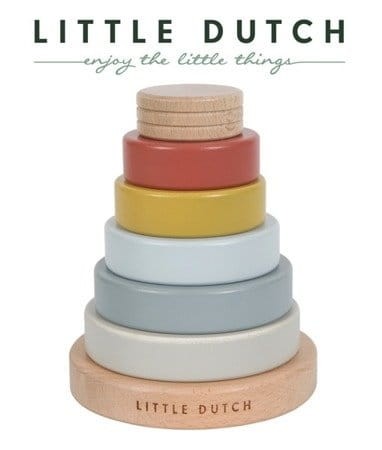 Little Dutch Pure &amp; Nature Piramida LD4703-873