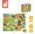 Janod Puzzle w walizce Ogród 36 elementów 4+ 6154