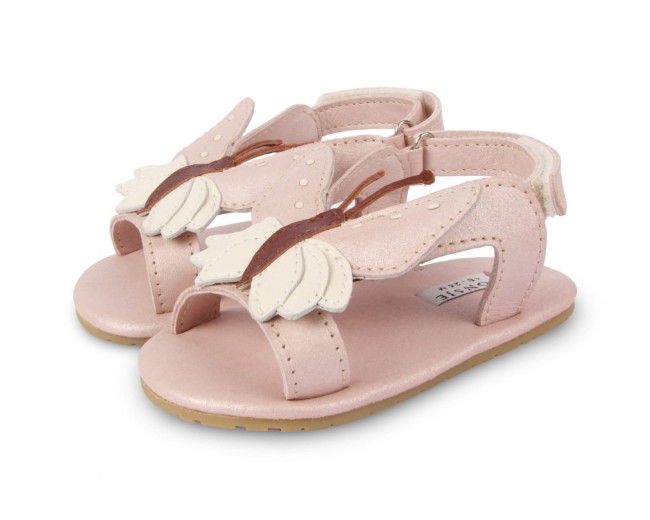 Donsje Obuwie dziecięce sandały Tutti Butterfly Leather ss'20