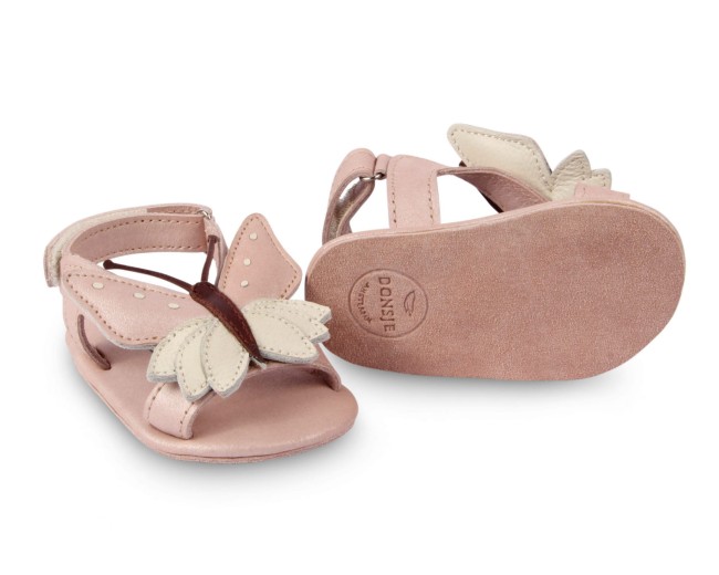 Donsje Obuwie dziecięce sandały Tutti Butterfly Leather ss'20