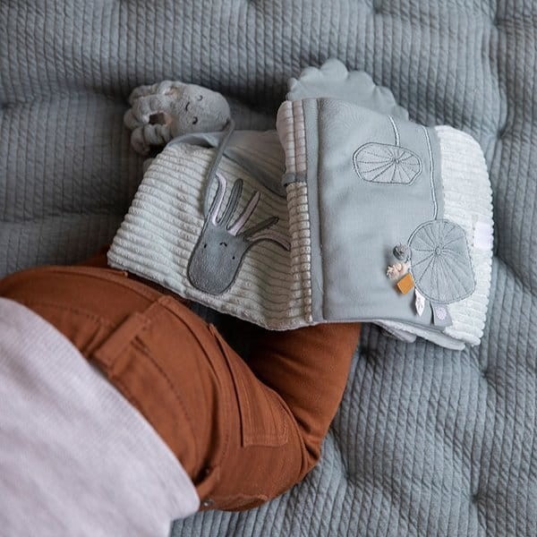 Little Dutch Duża książeczka aktywizująca Ocean Mięta 858