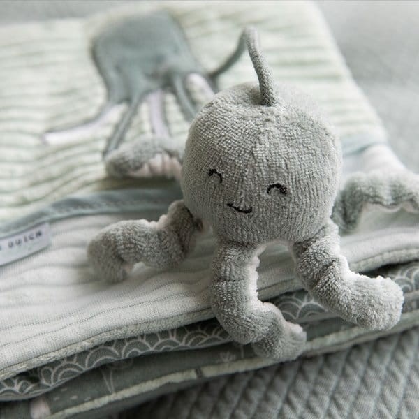 Little Dutch Duża książeczka aktywizująca Ocean Mięta 858