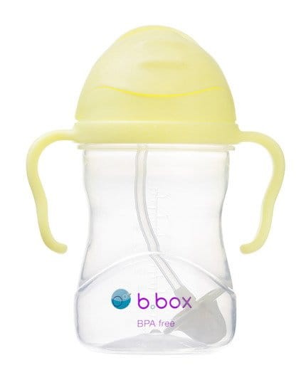 B.Box Nowy Bidon ze Słomką 240ml Gelato Banana Split - 15482