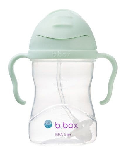 B.Box Nowy Bidon ze Słomką 240ml Gelato Pistachio - 15480