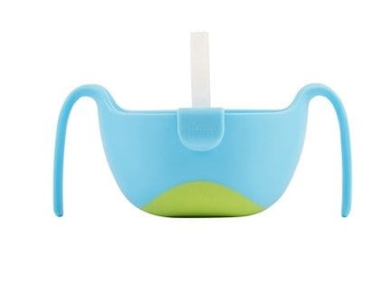 B.box miseczka ze słomką, Ocean Breeze - 6218