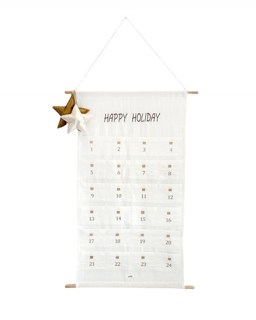 Malomi Kalendarz Adwentowy Happy Holiday