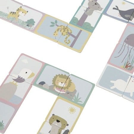 Little Dutch Domino Zoo Puzzle - 746