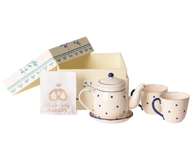 Maileg Zestaw Tea &amp; Biscuits for two