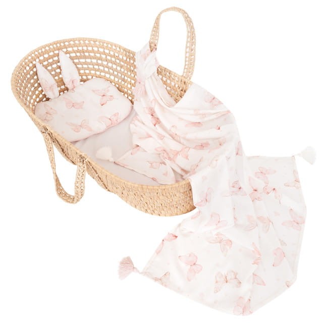 samiboo otulacz bambusowy motyle