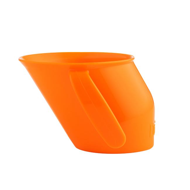 Doidy cup Kubek Treningowy Oranżowy