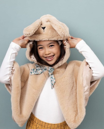 Mimi &amp; Lula puchata peleryna Bunny