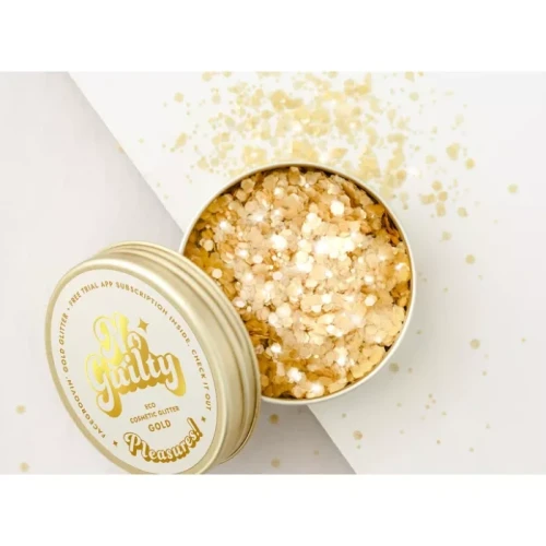 Ministerstwo Dobrego Mydła Bio brokat Facegroovin’ Gold Glitter