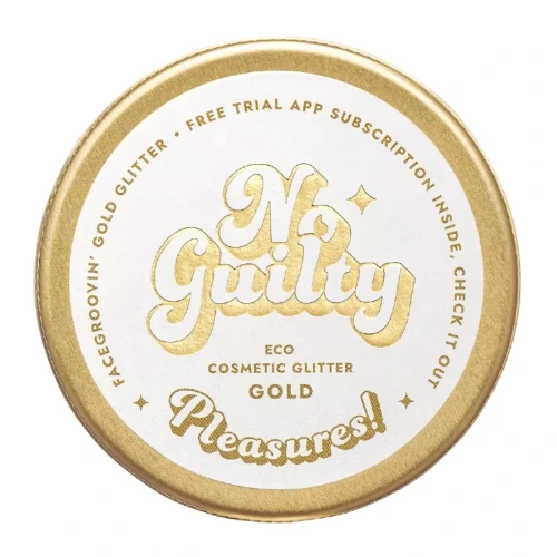 Bio brokat Ministerstwo Dobrego Mydła Facegroovin Gold Glitter