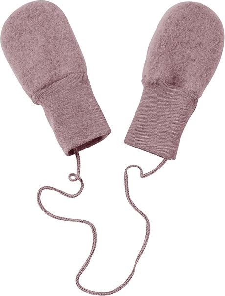 engel natur rękawiczki merino rosewood