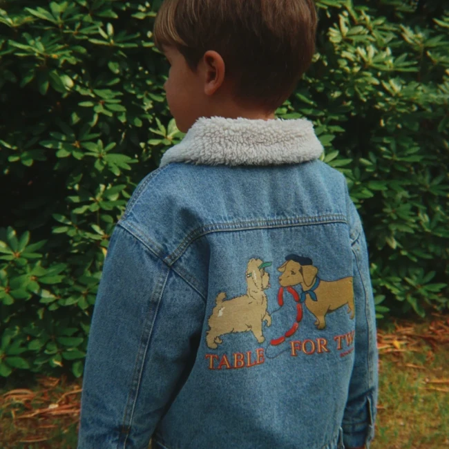 konges slojd kurtka magot denim jeans