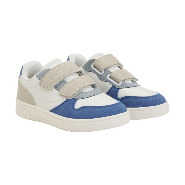 EN-FANT sneakersy Velcro jadeite