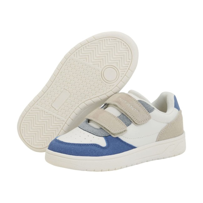 EN-FANT sneakersy Velcro jadeite