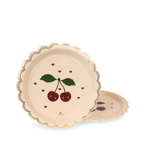 konges slojd talerzyki cherry