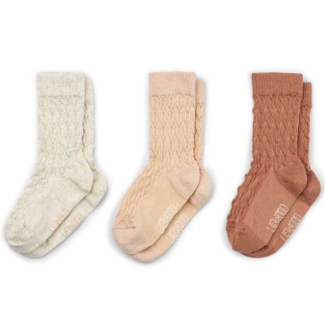 LIEWOOD-Skarpety FLAVIO-TUSCANY-ROSE-MIX