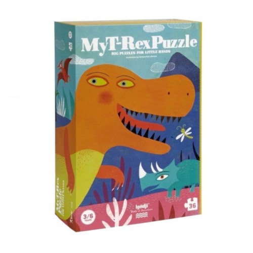 londji puzzle moj dinozaur