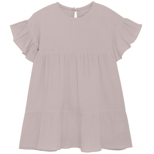 huttelihut sukienka muslinowa cloudy grey