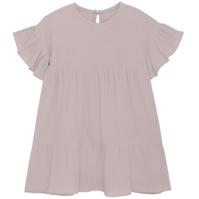 huttelihut sukienka muslinowa cloudy grey