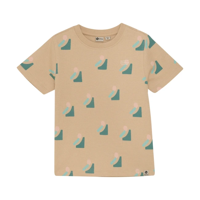 daily seven t - shirt latte sand