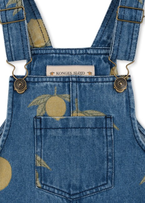 konges slojd ogrodniczki magot jeans denim