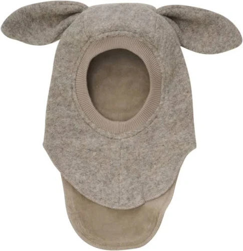 huttelihut kominiarka wool bunny camel melange