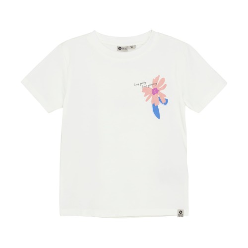 daily seven t shirt flower artwork