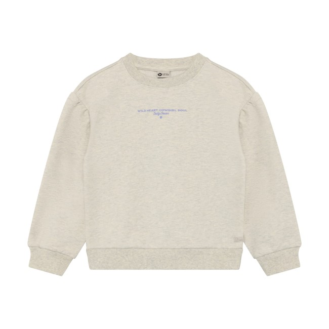 daily seven bluza creme grey melande