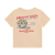 daily seven t - shirt latte sand