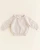 hvid sweter georgette