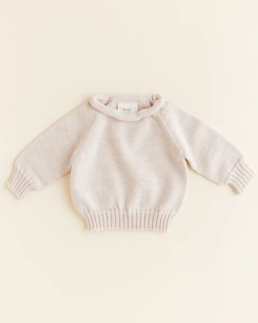hvid sweter georgette