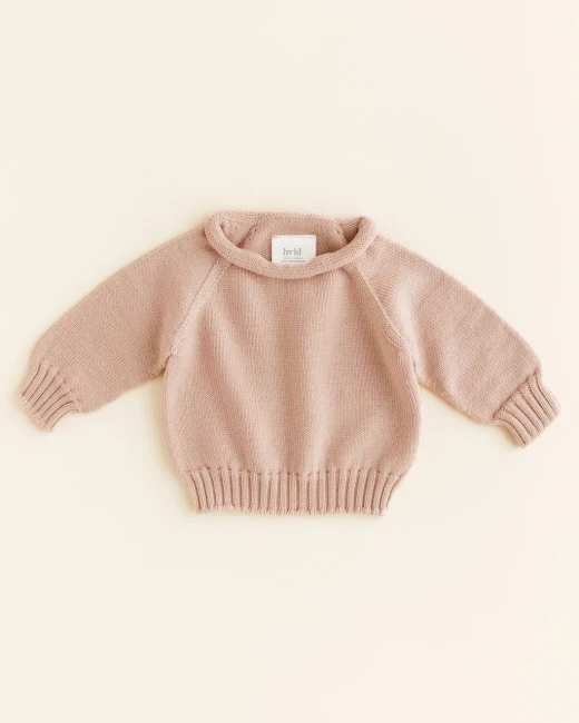 hvid sweterek georgette