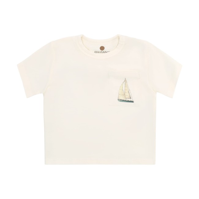 en fant t shirt niemowlęcy