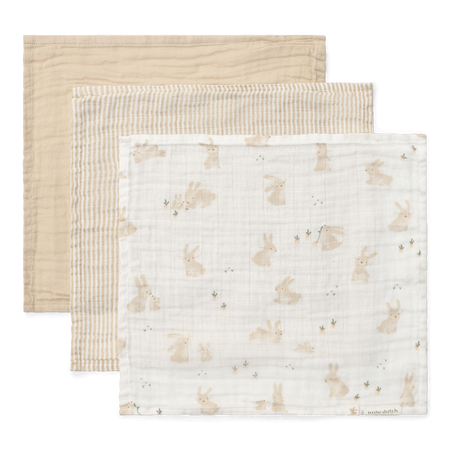 Little-Dutch-Chusteczki-muslinowe-25x25-cm-Baby-Bunny