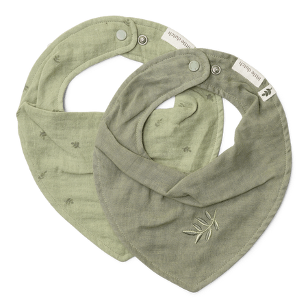 Little-Dutch-Apaszko-bandanka-muslinowa-zestaw-2-szt-Pure-Sage