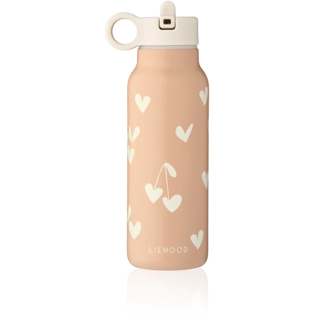 liewood bidon falk 350 ml sweetheart pale tuscany