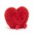 jellycat serce czerwone