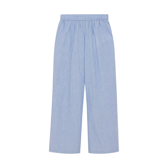 creamie spodnie woven stripe